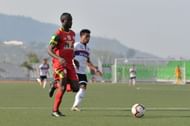 Princewill Emeka is one of the two foreigners in the TRAU FC squad